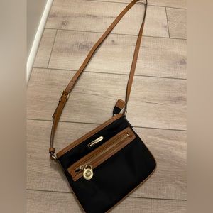 Black and Tan Purse